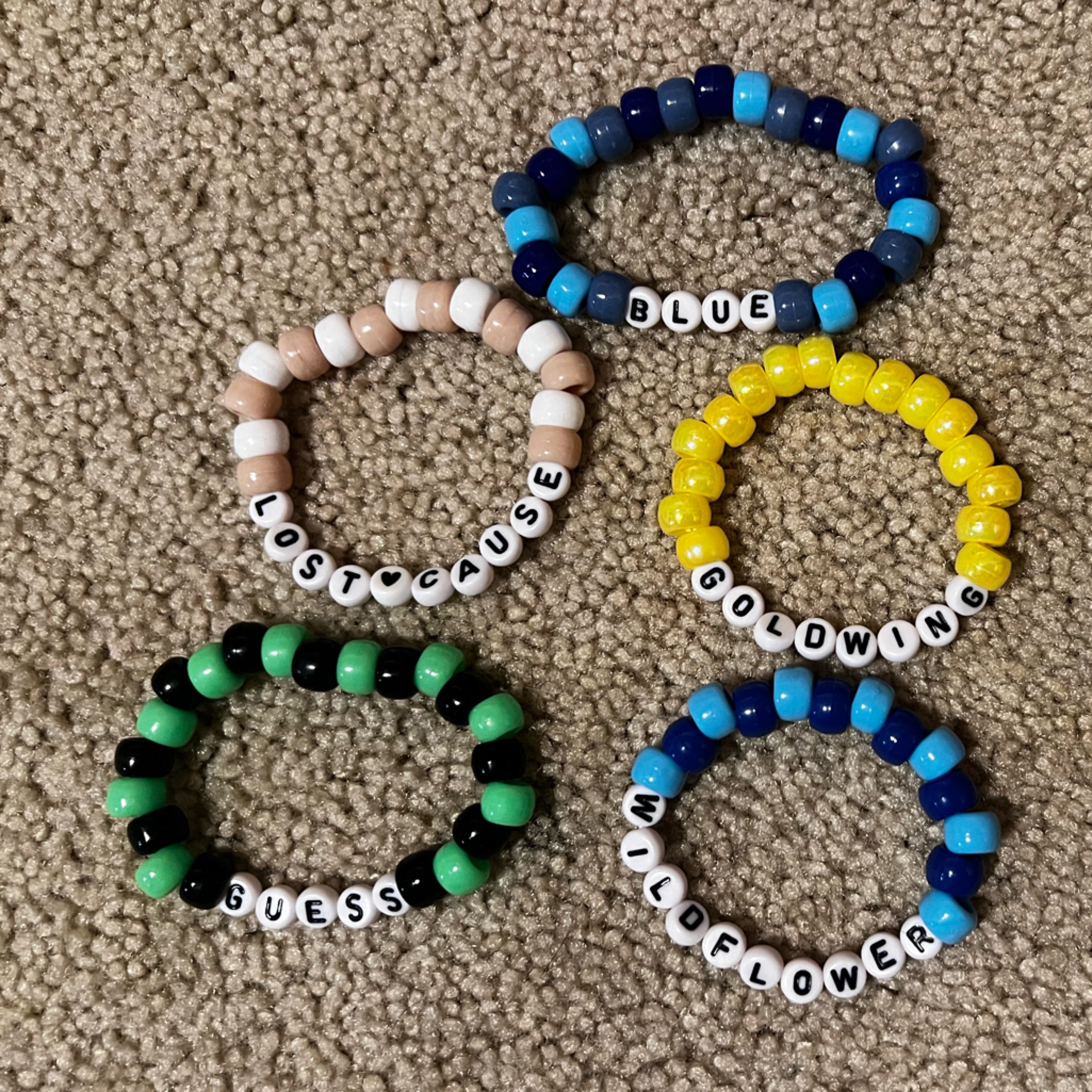 Billie Eilish Bracelets